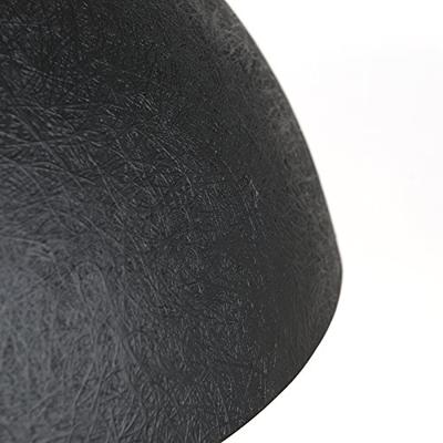 QAZQA Industriële hanglamp zwart met goud 70 cm - Magna