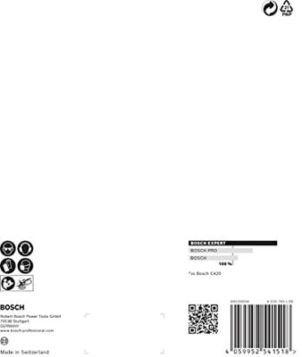 Bosch Accessories EXPERT C470 2608900813 Excenterschuurpapier Geperforeerd Korrelgrootte (num) 40 (Ø) 150 mm 5 stuk(s) Bosch Accessories EXPERT C470 2608900813 Excenterschuurpapier Geperforeerd Korrelgrootte (num) 40 (Ø) 150 mm 5 stuk(s)