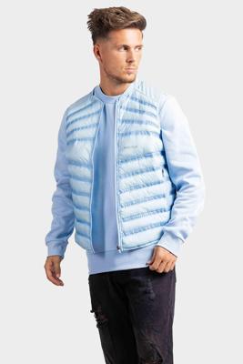 Banlieue B+ Bodywarmer Heren Lichtblauw - Maat XS - Kleur: Lichtblauw | Soccerfanshop