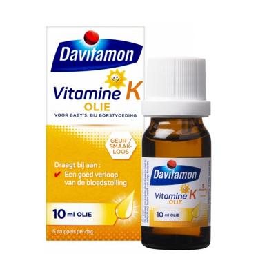 Davitamon Vitamine K Olie