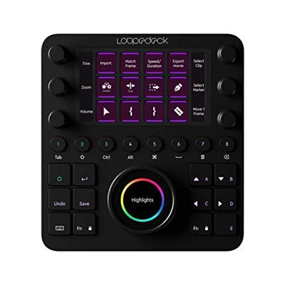 Loupedeck CT creatieve post-production interface