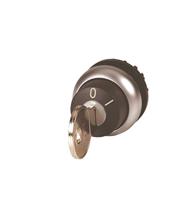 Eaton 229092 M22-WRS-A1 Sleutelknop Kunststof frontring Sleutel Zwart 1 stuk(s) - thumbnail