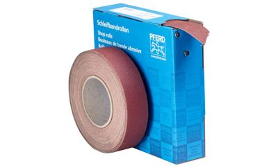 PFERD TOOLS SBR 38 A 100 45016410 Schuurpapierrol Korrelgrootte (num) 100 (Ø x l) 175 mm x 25 m 1 stuk(s)