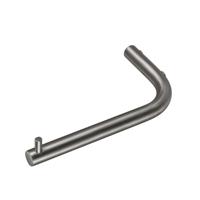 Toiletrolhouder Qisani Flow Geborsteld RVS - thumbnail