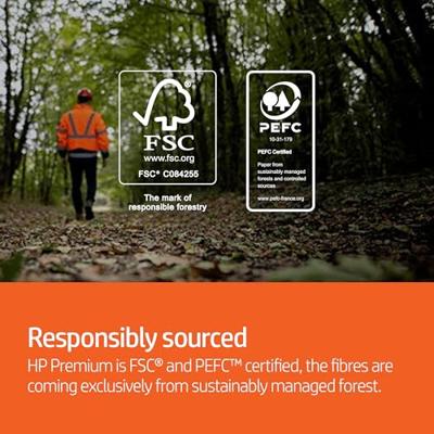 HP Premium 500/A4/210x297 papier voor inkjetprinter A4 (210x297 mm) 500 vel Wit