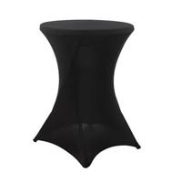 ERRO Statafelrok - 80cm - zwart - thumbnail