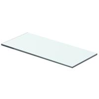 Wandschap transparant 40x12 cm glas - thumbnail