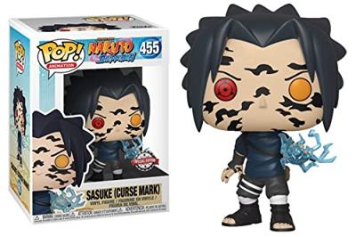 Naruto Shippuden Funko Pop Vinyl: Sasuke (Curse Mark)