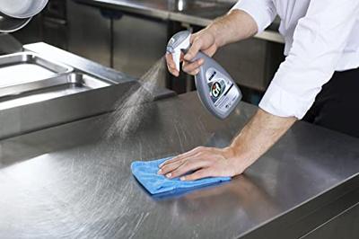 Cif roestvrij staal en glas reiniger, flacon van 750 ml