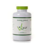 Vitiv Zuivere visolie 500mg 360 Capsules - thumbnail