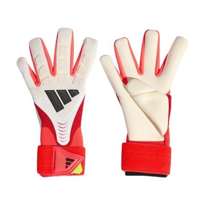 adidas Predator Pro Strap Keepershandschoenen Wit Rood Zwart