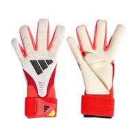 adidas Predator Pro Strap Keepershandschoenen Wit Rood Zwart - thumbnail