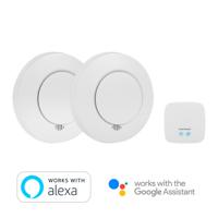 Smartwares SH8-99103 Slimme Rookmelder set SH8-90103 - Smartwares slimne rookmelder - thumbnail