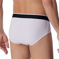 Ondergoed 3-pack heren Rio slip 95/5 - Biologisch katoenen heren ondergoed met elastische band - thumbnail