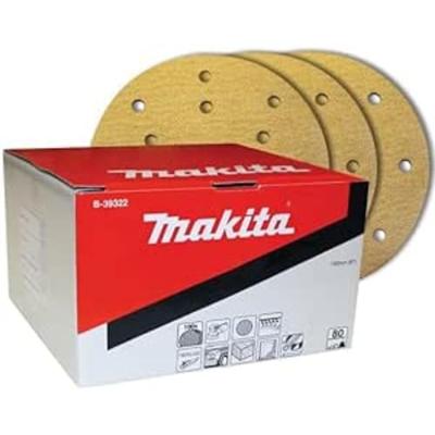 Makita Accessoires Schuurschijf yellow Diameter 150mm Korrel 800
