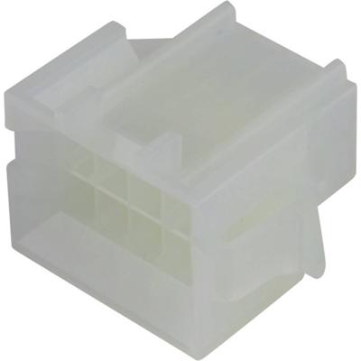 Molex 15060085 Female header, inbouw (standaard) Totaal aantal polen: 8 Rastermaat: 4.2 mm Inhoud: 1 stuk(s) Bag