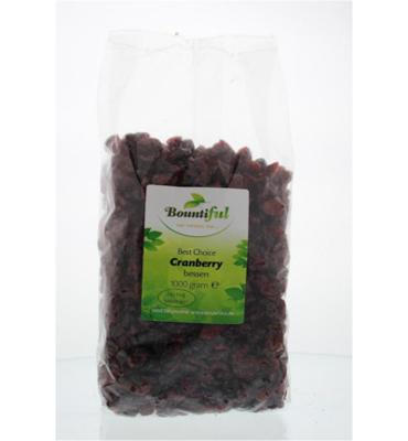 Cranberry bessen 1 Kilogram