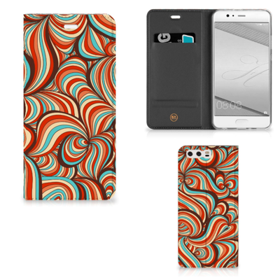 Huawei P10 Plus | Bookcase | Retro