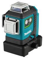 Makita SK700GDX Accu Kruislijnlaser 12V Max 4,0Ah groen 3x 360° - thumbnail