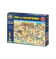 Jan Van Haasteren legpuzzel - sand sculptures, 1000st. - thumbnail