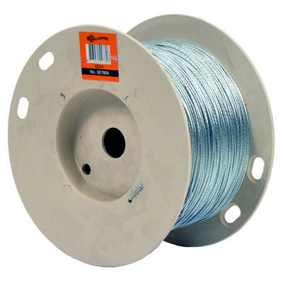 Gallagher Getwijnd staaldraad 2,0mm - 6kg - 400m - 007806 007806
