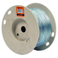 Gallagher Getwijnd staaldraad 2,0mm - 6kg - 400m - 007806 007806 - thumbnail