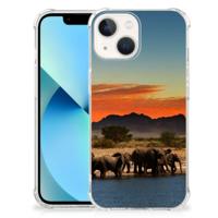 iPhone 13 mini Case Anti-shock Olifanten - thumbnail