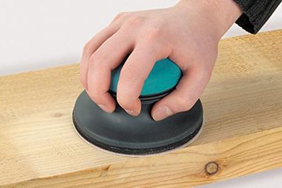 Wolfcraft 5867000 Schuurpapier voor handschuurmachine Met klittenband, Ongeperforeerd Korrelgrootte (num) 80, 120 (Ø) 125 mm 5 stuk(s)