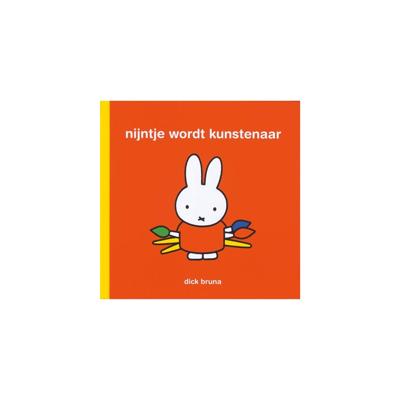 Nijntje wordt kunstenaar - Dick Bruna - Hardcover (9789056471804) Nijntje wordt kunstenaar - Dick Bruna - Hardcover (9789056471804)