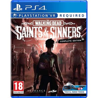The Walking Dead Saints & Sinners Complete Edition (PSVR Required) The Walking Dead Saints & Sinners Complete Edition (PSVR Required)