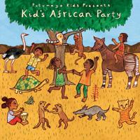 Kids African Party - CD (0790248037028) - thumbnail