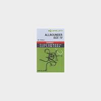 Korum Allrounder Hook Barbed 10st. Size 8 - thumbnail