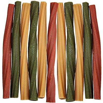 Garden Bites Dental Twisters hondensnack 2 x S Garden Bites Dental Twisters hondensnack 2 x S