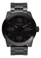 Nixon A346-001 Zwart Heren horloge - thumbnail