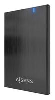 Externe Harde Schijf Aisens ASE-2528B Zwart - thumbnail