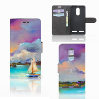 Hoesje Lenovo K6 Boat - thumbnail