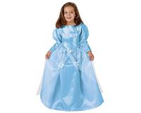 Kostuums voor Kinderen Th3 Party Blauw Fantasie (1 Onderdelen) - Maat: 7-9 Jaar - Maat: 7-9 Jaar - thumbnail