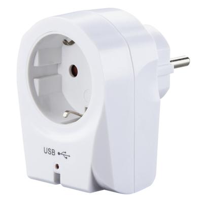 Hama USB-stekkeradapter/-oplader 2,1 A Wit Hama USB-stekkeradapter/-oplader 2,1 A Wit