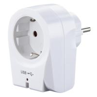 Hama USB-stekkeradapter/-oplader 2,1 A Wit - thumbnail