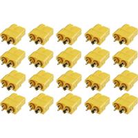 Reely 1399713 Accupack bus XT60 Verguld 20 stuk(s) - thumbnail