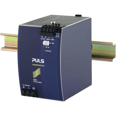 PULS QS20.241-C1 DIN-rail netvoeding 24 V/DC 20 A 480 W Aantal uitgangen:1 x Inhoud 1 stuk(s)