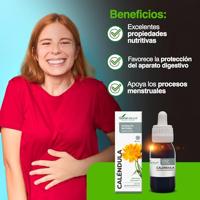 Soria Natural Calendula officinalis XXI extract 50 Milliliter - thumbnail