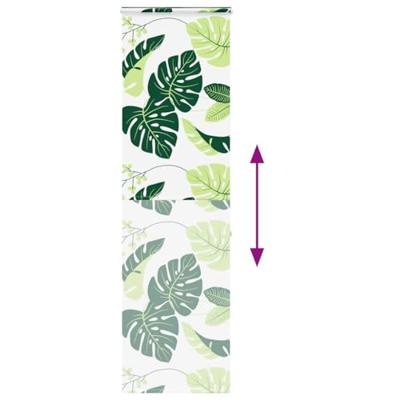 Doucherolgordijn met cassette 70x240 cm stofbreedte 66 cm