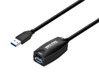 Monoprice 5-meter USB 3.0 A mannelijk naar A vrouwelijke Active Extension Cable - thumbnail