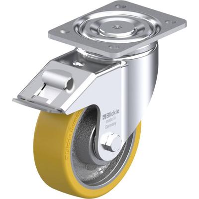 Blickle LH-GTH 150K-FI Zwenkwiel met rem Wieldiameter: 150 mm Draagvermogen (max.): 800 kg 1 stuk(s)