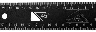 Bahco schrijfhaak 200 mm | 9045-B-200 Bahco schrijfhaak 200 mm | 9045-B-200