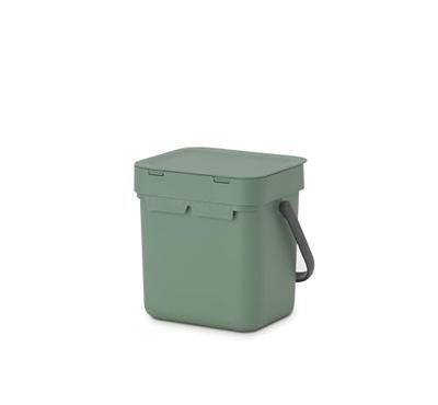 Brabantia Sort & Go Afvalbakje 3L Groen - thumbnail