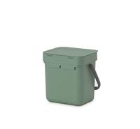 Brabantia Sort & Go afvalbakje 3 liter fir green - thumbnail