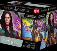 The Witcher Mug - Yennefer inspired by Salvador Dali - thumbnail