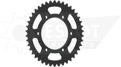 ESJOT Chain wheel 525 48z steel black